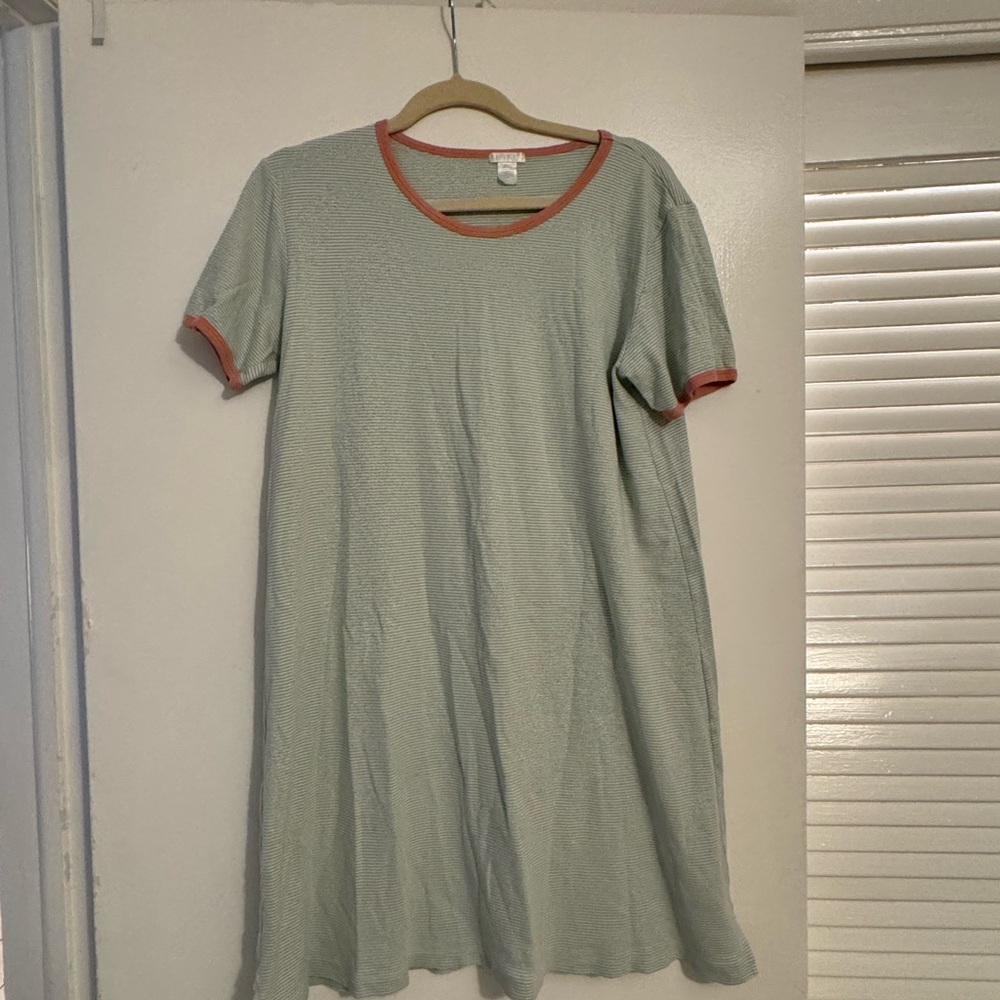 Lake Pajamas Short Sleeve Nightgown
